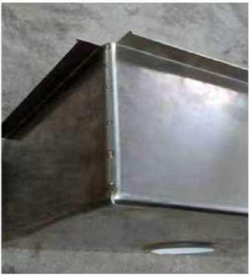 Pengendalian kaki Mesin rem hidrolik buatan tangan Tipe tekanan langsung wastafel
