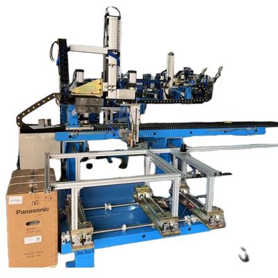 Mesin khusus pengelasan CNC untuk tepi dalam panel
