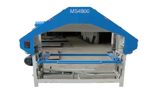 Mesin penggilingan kasar otomatis wastafel dapur untuk panel wastafel jenis sabuk abrasif