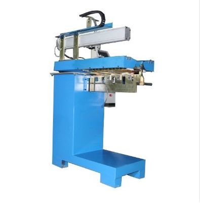 Panel wastafel bagian tengah Mesin las jahitan untuk teknologi panel wastafel komersial