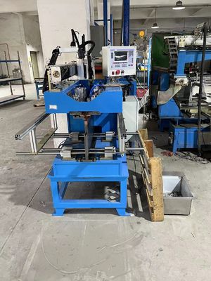 Mesin pengelasan jahitan lurus pengelasan pelat stainless steel bersama-sama