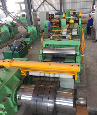 Harga bagus 0.2 ~ 2.0×1400 mesin pemotong precision coil baja on line