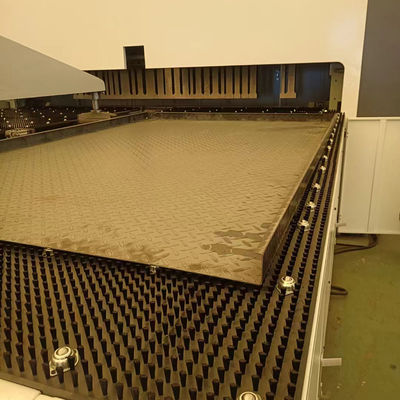 2.5m Tekanan Tangan Tipe Bending Center Mesin Stainless Steel Dapur Lemari Lembar Metal Bending Machine