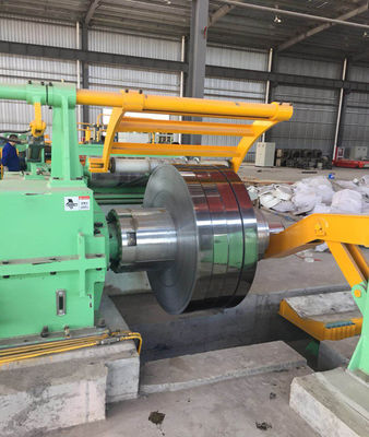 0.2 ~ 2.0×1400 Mesin pemotong presisi kumparan baja yang dibuat di Cina Mesin pemotong kecepatan tinggi