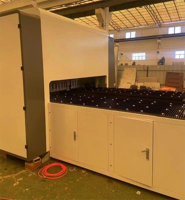 Harga bagus 2.5m Sucker Type Bending Center Machine Mesin Pengelompokan Pintu Otomatis on line
