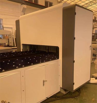 3.0m Sucker Type Bending Center Machine Mudah Proses Lembar Metal Arc Dan Mati - Edge