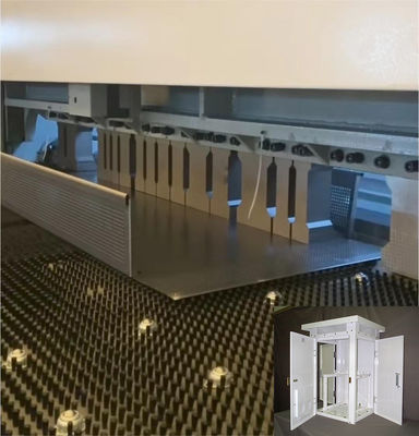 3.0m Tekanan Tangan Tipe Bending Center Mesin Kabinet Listrik Lembar Metal Bending Machine
