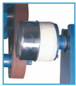 Pengoperasian Fungsional dari Double-head External Abrasive Sander Of High Efficiency Cookware Equipment