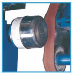 Pengoperasian Fungsional dari Double-head External Abrasive Sander Of High Efficiency Cookware Equipment
