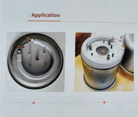 Peralatan tungku pematung aluminium untuk kapal logam dengan perlindungan gas terus menerus