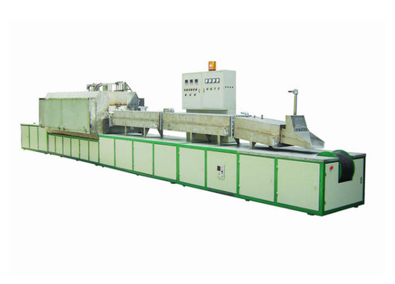 Otomatis Dan Efisien Komponen Logam Trolley Tipe Bright Annealing Furnace