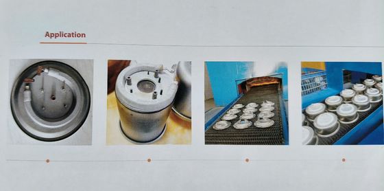 Pembuatan Tungku Listrik Industri dengan Serat Refraktor Ultra Ringan