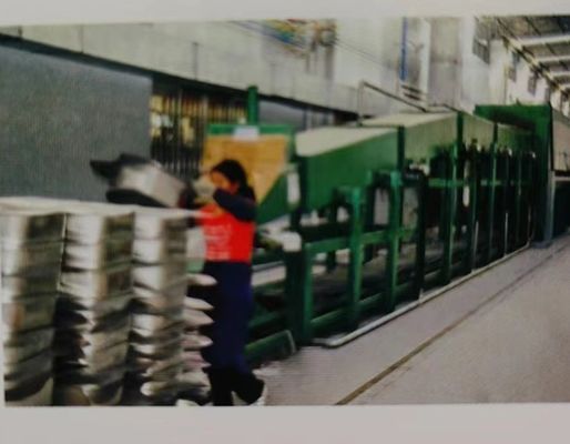 Tangki air stainless steel yang terlindungi gas, perawatan panas yang cerah, tungku listrik pengeringan