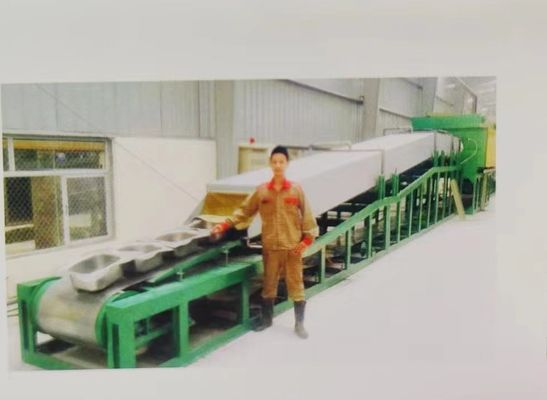 Tungku Pengeringan Industri Bercahaya Berlapis Gas Berkelanjutan Untuk Komponen Logam