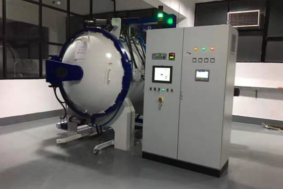 Industri Vacuum Brazing Furnace Digunakan Untuk Brazing Logam Seperti Besi, Aluminium, Tembaga, Baja Tidak Karat, dll
