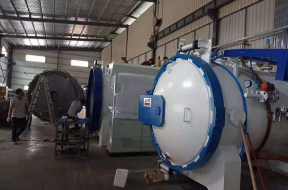 Industri Vacuum Brazing Furnace Digunakan Untuk Brazing Logam Seperti Besi, Aluminium, Tembaga, Baja Tidak Karat, dll