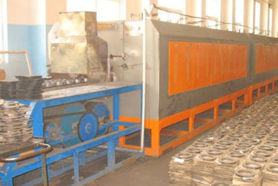 Jalur produksi peralatan penghangat sabuk logam industri