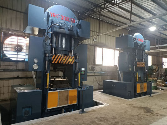 Precision Metal Parts Cold and Hot Forging Hydraulic Press dengan Servo Motor Pump