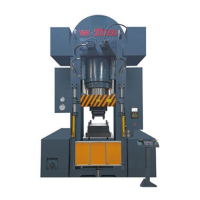 Precision Metal Parts Cold and Hot Forging Hydraulic Press dengan Servo Motor Pump