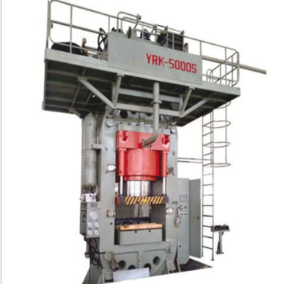Harga bagus Full Automatic YRK-7SQ Series Oil Tank Mounted Imitation Die-casting Forming Steel Wire Winding Hydraulic Press on line