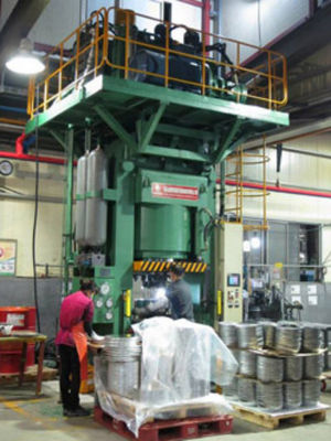 Harga bagus Mesin Pencet Hydraulic Profesional Untuk Proses Winding Steel Wire Dan Die-casting on line