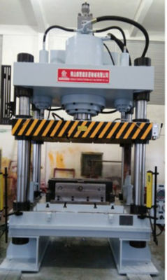 Harga bagus Press Hidraulik Khusus Untuk Profil Aluminium Penerbangan Mempersekan Panas Dan Membentuk Tepi on line