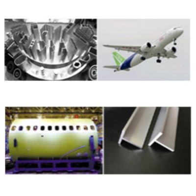 Profil Aluminium Penerbangan Lanjutan Hot Press Sinking Mold Hydraulic Press Equipment Factory