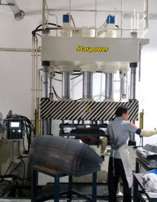 Mesin Servo Deep Drawing yang sepenuhnya otomatis untuk peralatan dapur