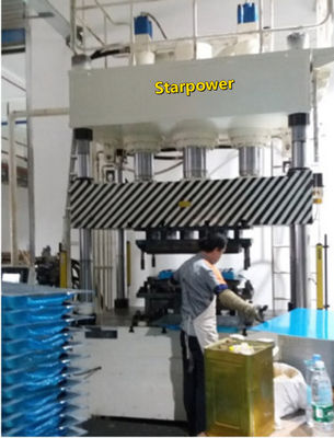 Precision Hydraulic Press Untuk CNC Reverse Stretching Proses Pakaian Dapur