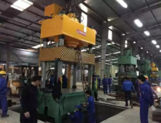 Mesin Pencet Hidrolik Khusus Untuk Peregangan Precision CNC Berskala Besar dari Sink Logam