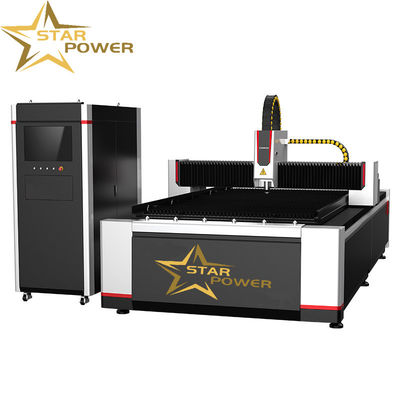 Mesin pemotong laser berkinerja tinggi yang cerdas dan tepat bahan stainless steel dapur manual