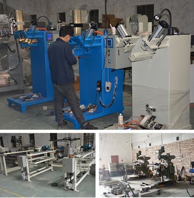 Kuat dan tahan lama stainless steel dapur manual wastafel bulat sudut vertikal jahitan grinder kuat