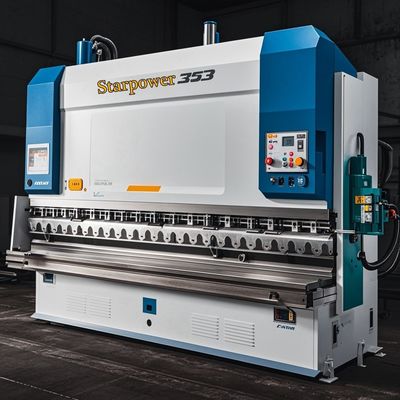 Harga bagus 100T Besar Otomatisasi Industri CNC Precision Sheet Metal Bending Machine on line