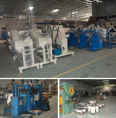 Mesin las induksi CNC otomatis presisi tertinggi untuk pengolahan logam lembaran industri