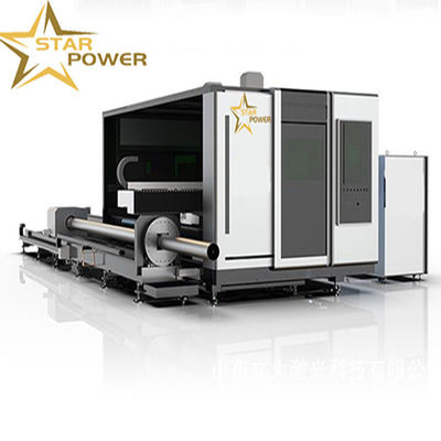 Mesin Sistem Pemotongan Laser Piring Baja Berkualitas untuk Cuci / Tangki Air / Panci
