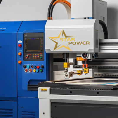 Efisien dan hemat energi Mesin pemotong laser CNC tajam untuk logam lembaran stainless steel