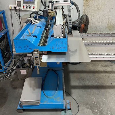 Harga bagus Stabil tahan lama dan cepat 316 stainless steel plat logam panel datar lurus jahitan mesin las on line