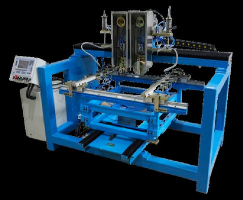 Mesin penggilingan las jahitan lurus presisi dan getaran rendah CNC untuk penggabungan lempeng