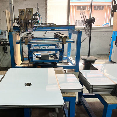 Mesin penggilingan jahitan plat stainless steel untuk presisi dan permukaan finishing