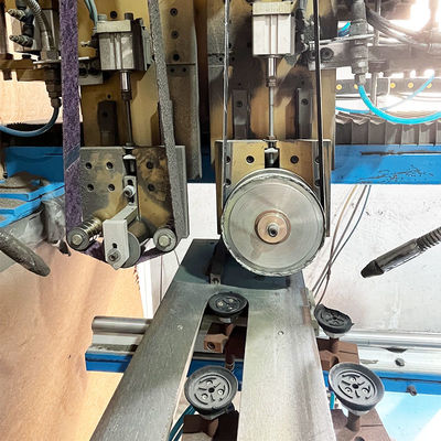 Mesin penggilingan efisiensi tinggi untuk jahitan lurus dari lempeng splicing dari wastafel dapur besar komersial