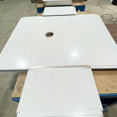 Mesin penggilingan jahitan plat stainless steel untuk presisi dan permukaan finishing