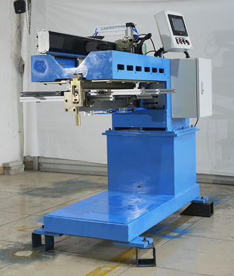 Mesin pengelasan rolling seam lurus yang menggabungkan bahan baja karbon multi-fungsi