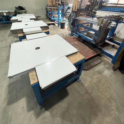 Peralatan penggilingan profesional untuk jahitan lurus dari lempeng pemasangan wastafel buatan tangan