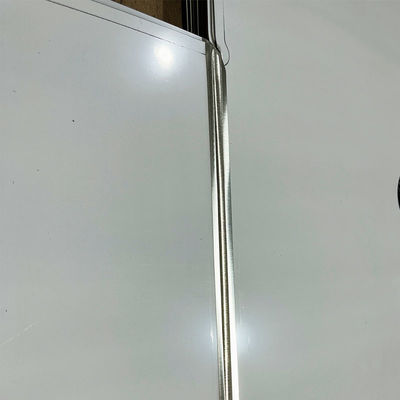 Mesin penggiling efisiensi tinggi untuk jahitan lurus dari lempeng splicing wastafel buatan tangan