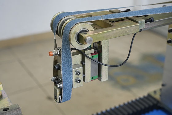 Mesin penggilingan horizontal otomatis untuk tangki air / wastafel / pan dalam tangki air