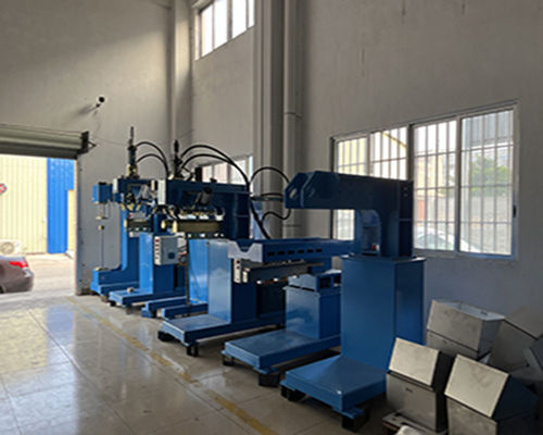 kualitas Stabil dan efisiensi tinggi stainless steel 201/304 Manual Sink Processing Production Line pabrik
