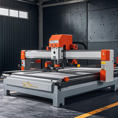 Mesin pemotong laser stainless steel profesional dengan 1500W ~ 3000W