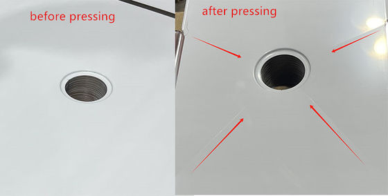 CNC Disesuaikan Hidraulik Mesin lentur kuat Untuk Lembar Logam Baja Rostless Of Handmade Sink