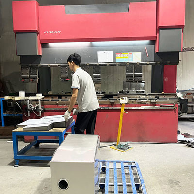 CNC-Precision Plasma-Cut Stainless Steel Sheet Bending Machine Untuk High-End Handmade Sinks