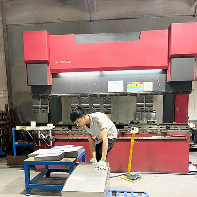 CNC-Precision Plasma-Cut Stainless Steel Sheet Bending Machine Untuk High-End Handmade Sinks